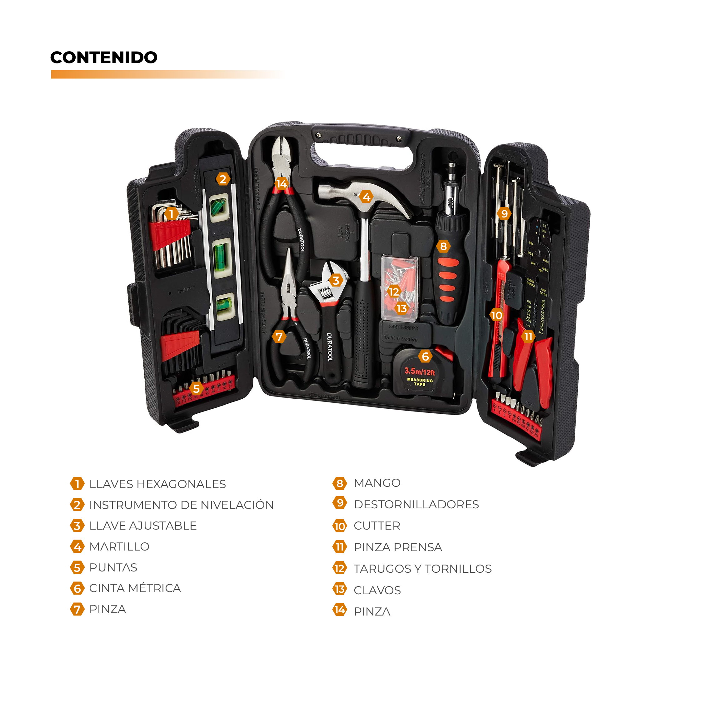 Miniatura 2 de Kit de herramientas